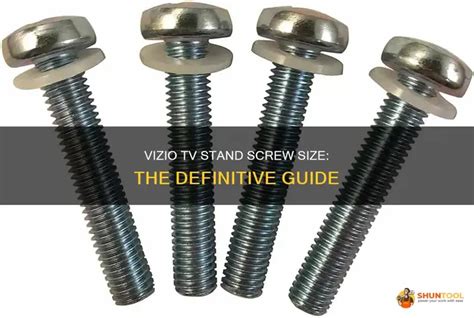 Tv Stand Screw Size