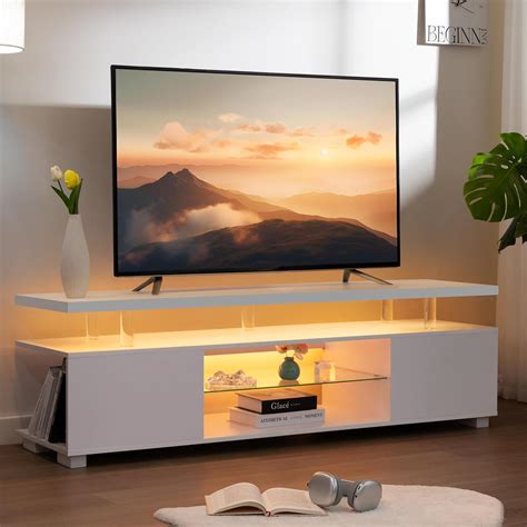 Tv Stand Table Led