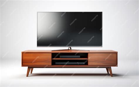 Tv Stand White Background