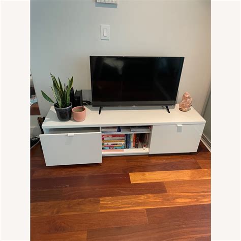 Tv Stand White Ikea