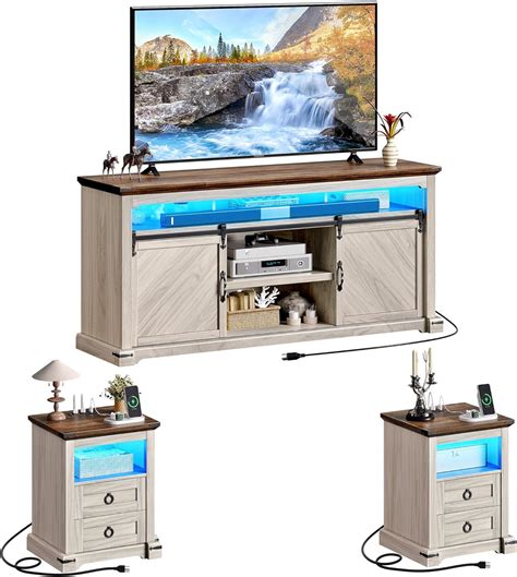 Tv Stand With End Table