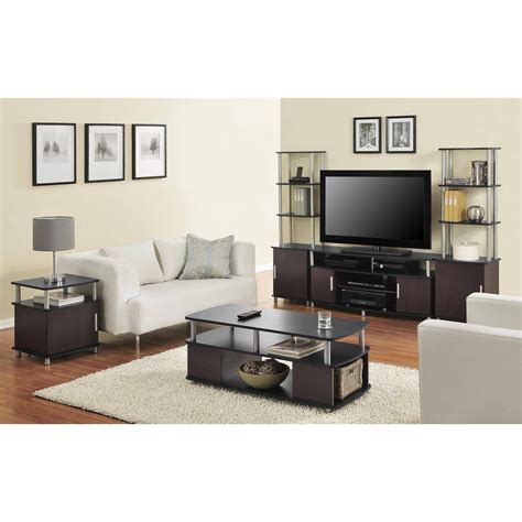 Tv Stand With Matching Coffee Table And End Tables