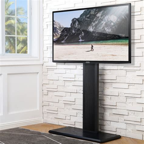 tv stand with mount nearby