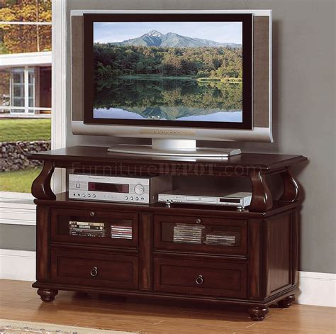 Tv Stand With Pull Out Drawers