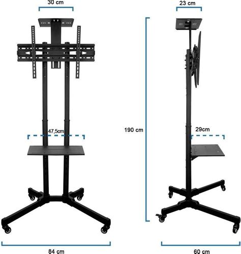 tv standaard op wielen