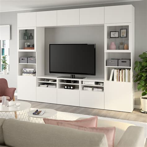 Large TV Wall System Modern tv units, Tv wall unit, Living room designs