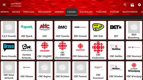 tv streaming canada services