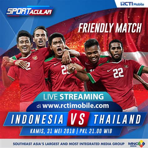 tv streaming indonesia vs thailand
