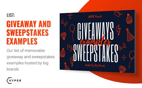 tv sweepstakes and giveaways