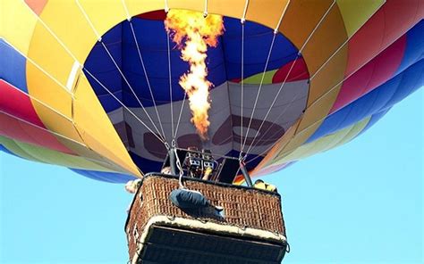 tv systems for hot air balloons