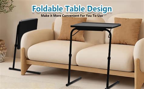 Tv Table Adjustable Height