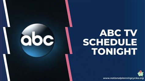 tv tonight abc lineup