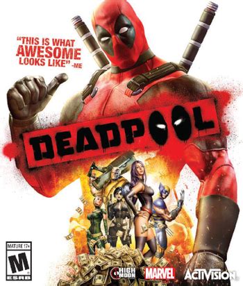 tv tropes deadpool game