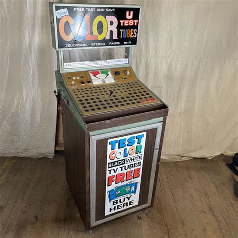 Tv Tube Testing Machine