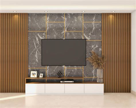 Tv Unit Design Black