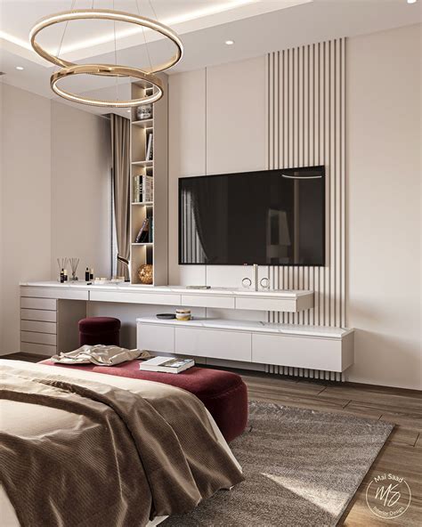 Tv Unit In Master Bedroom