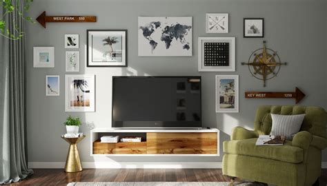 Tv Unit Wall Paint