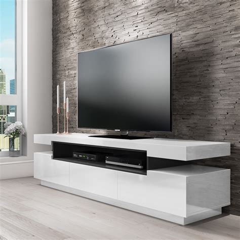 Tv Unit White High Gloss
