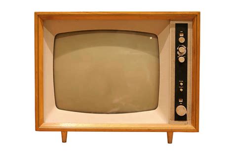 tv vroeger en nu