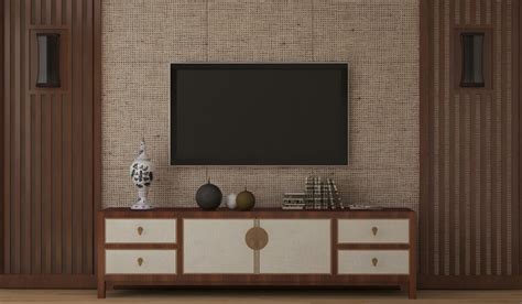 Tv Wall Wallpaper Design