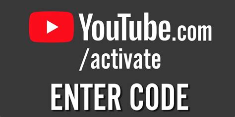 tv youtube start enter code