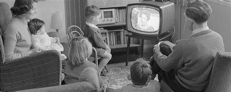 tv zoals het vroeger was