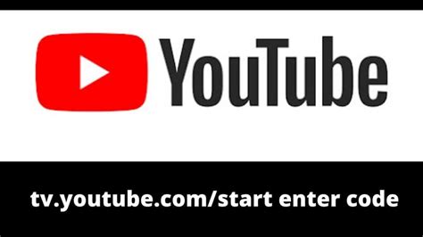tv.youtube.com start enter code