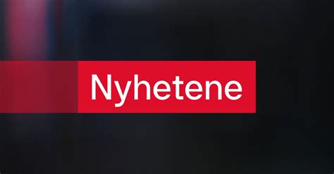 tv2 nyhetene i direkte