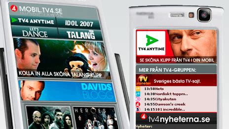 tv4 direktsändning i mobilen