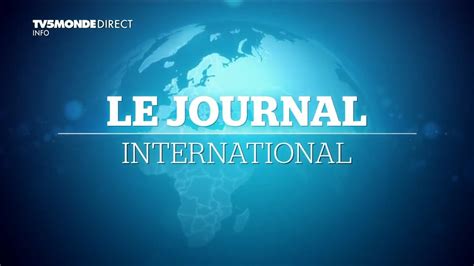 tv5monde journal international