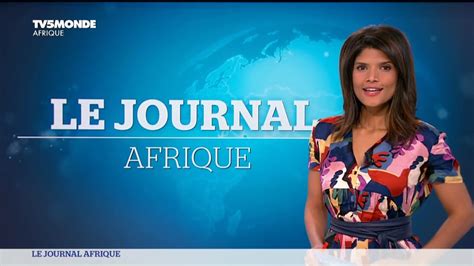 tv5monde le journal de l'afrique