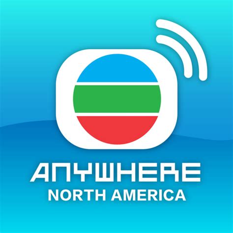 tvb anywhere north america app