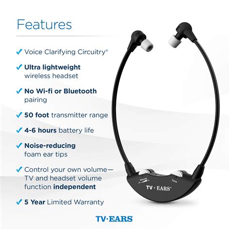 TV Ears Dual Speaker System TV Ears® Official Store