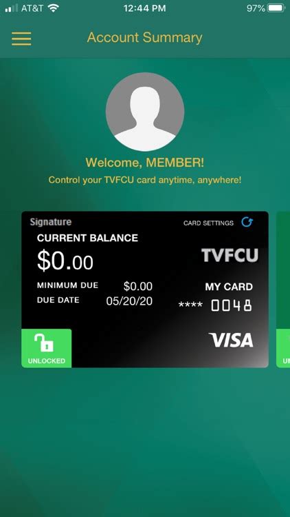 tvfcu credit card log in