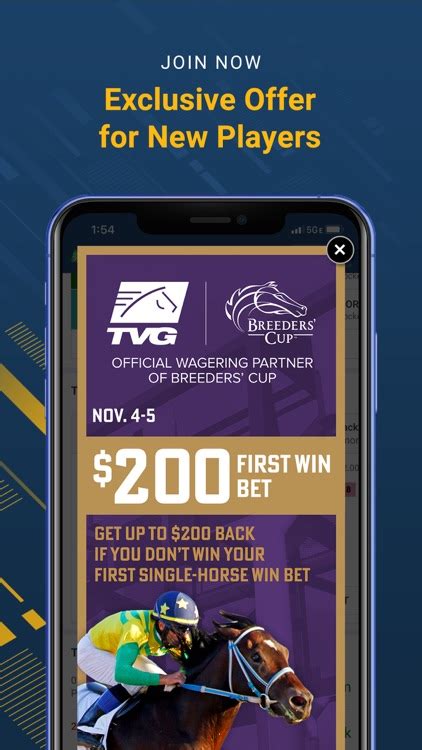 tvg horse betting app