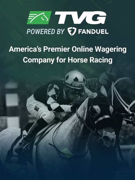 tvg horse race betting