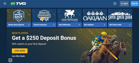 tvg.com horse racing betting