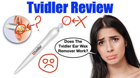 tvidler ear wax remover review