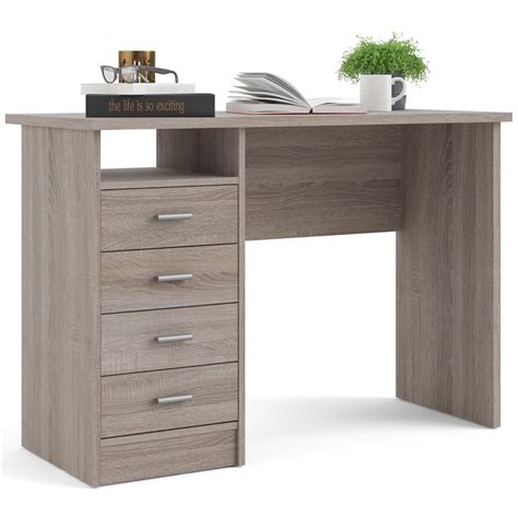 tvilum desk with 4 drawers