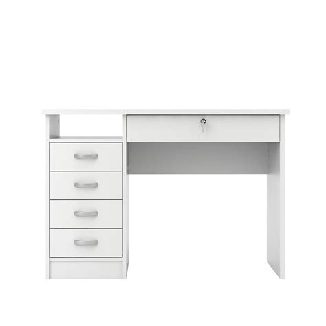 tvilum desk with 5 drawers