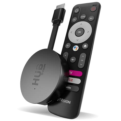 tvision hub google tv