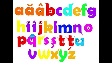 tvokids romanian alphabet song