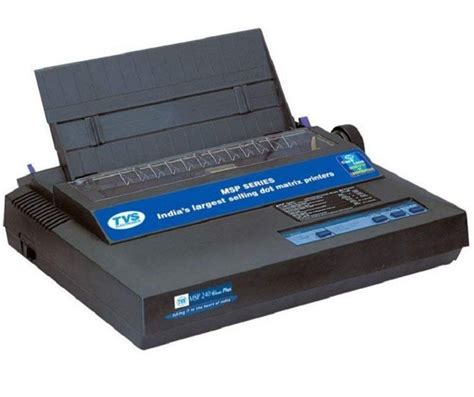 Tvs Dot Matrix Printer Serial Number