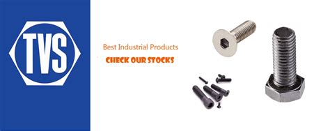 tvs fasteners dealers in chennai