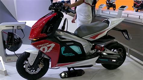 tvs new electric scooter