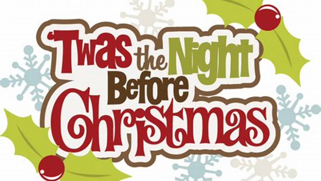 Discover Unforgettable Christmas Clip Art: A Night of Enchantment Awaits