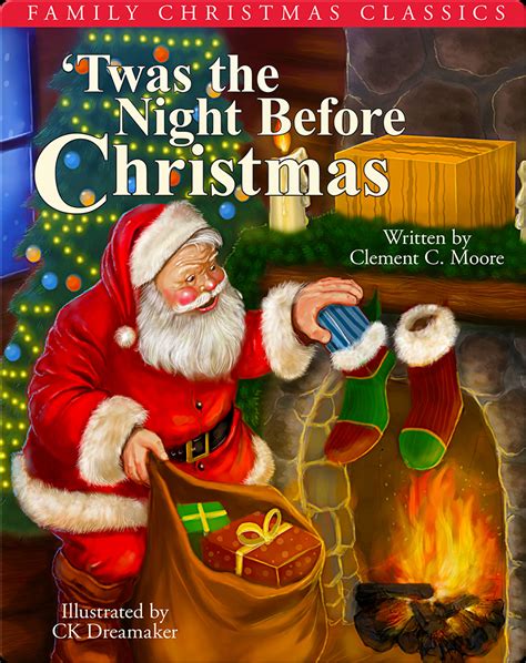 Twas The Night Before Christmas Printable Book: A Perfect Gift For The Holidays