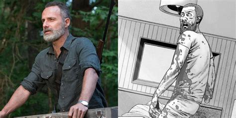 twd comics rick death
