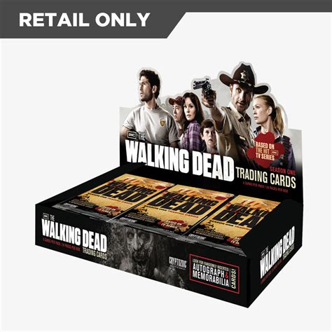 twd trading cards