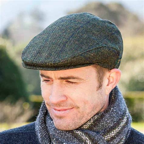 tweed hats for men